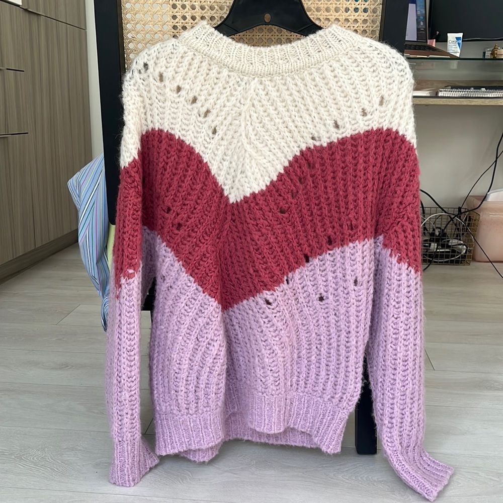 Ba&sh knit sweater